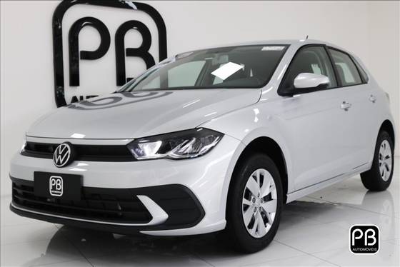 VOLKSWAGEN POLO 1.0 170 TSI SENSE AUTOMÁTICO